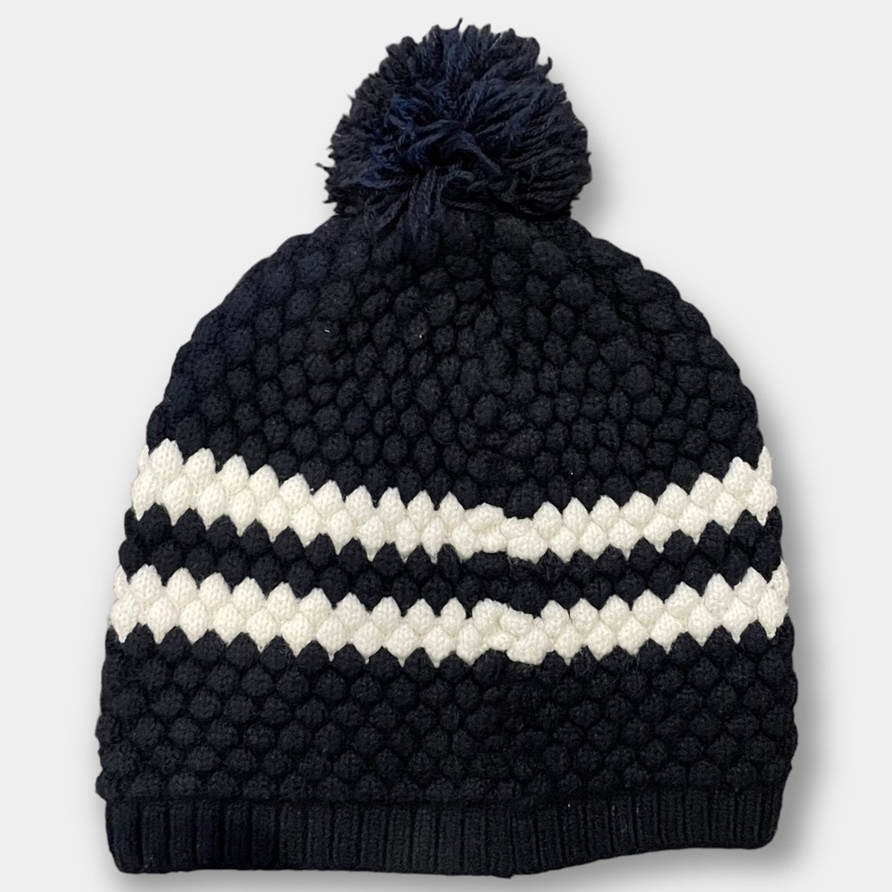 NEW Houston Texans NFL Knit Beanie Pom Pom '47 Brand Winter - Picture 3 of 3